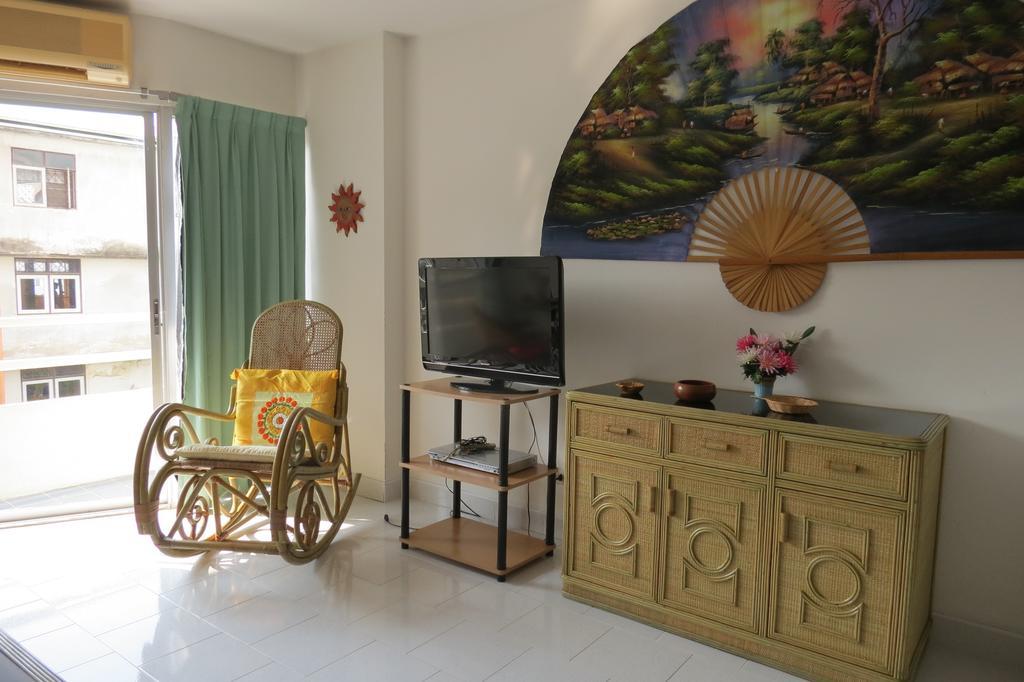 View Talay 1B Residence Pattaya Rum bild