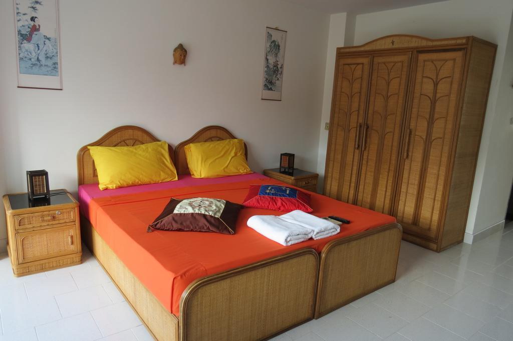 View Talay 1B Residence Pattaya Rum bild