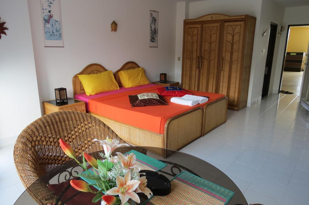 View Talay 1B Residence Pattaya Rum bild