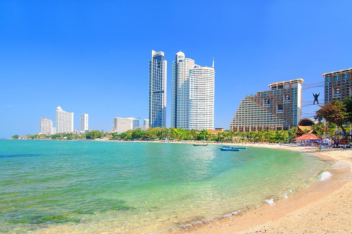 View Talay 1B Residence Pattaya Exteriör bild