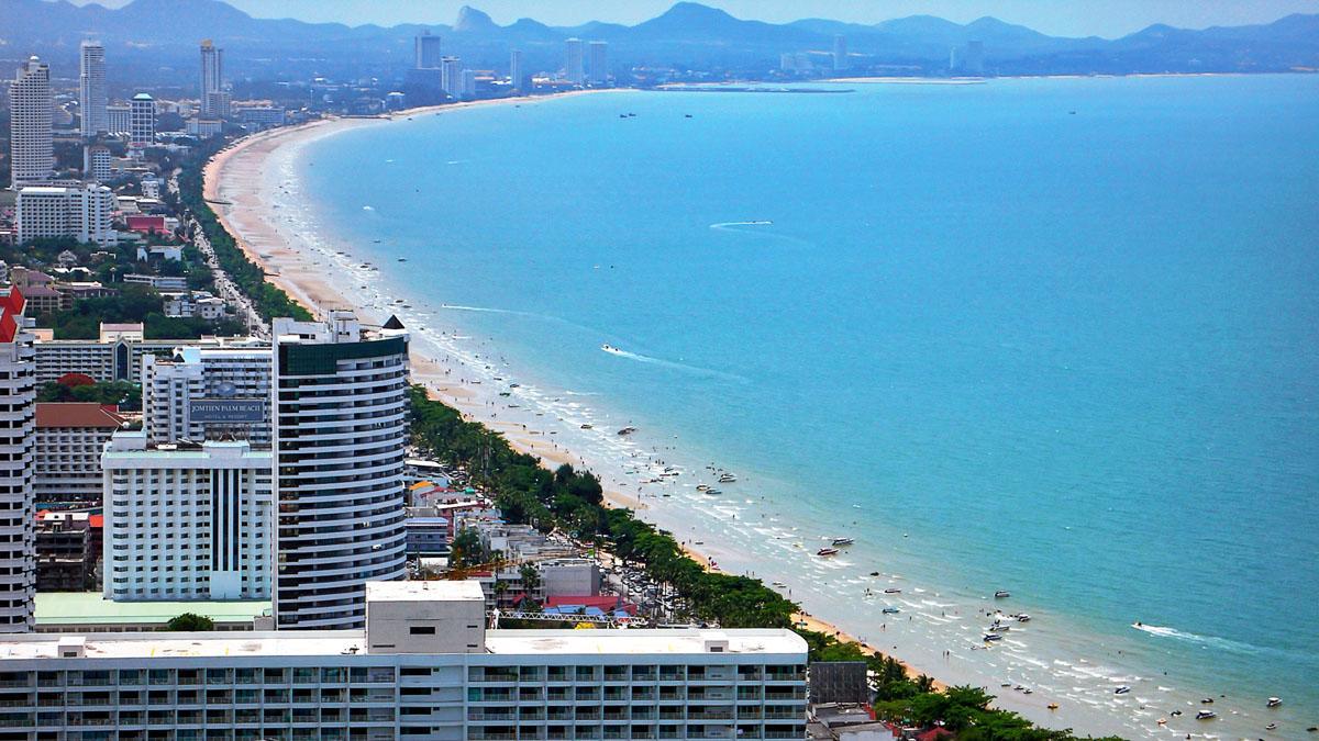 View Talay 1B Residence Pattaya Exteriör bild
