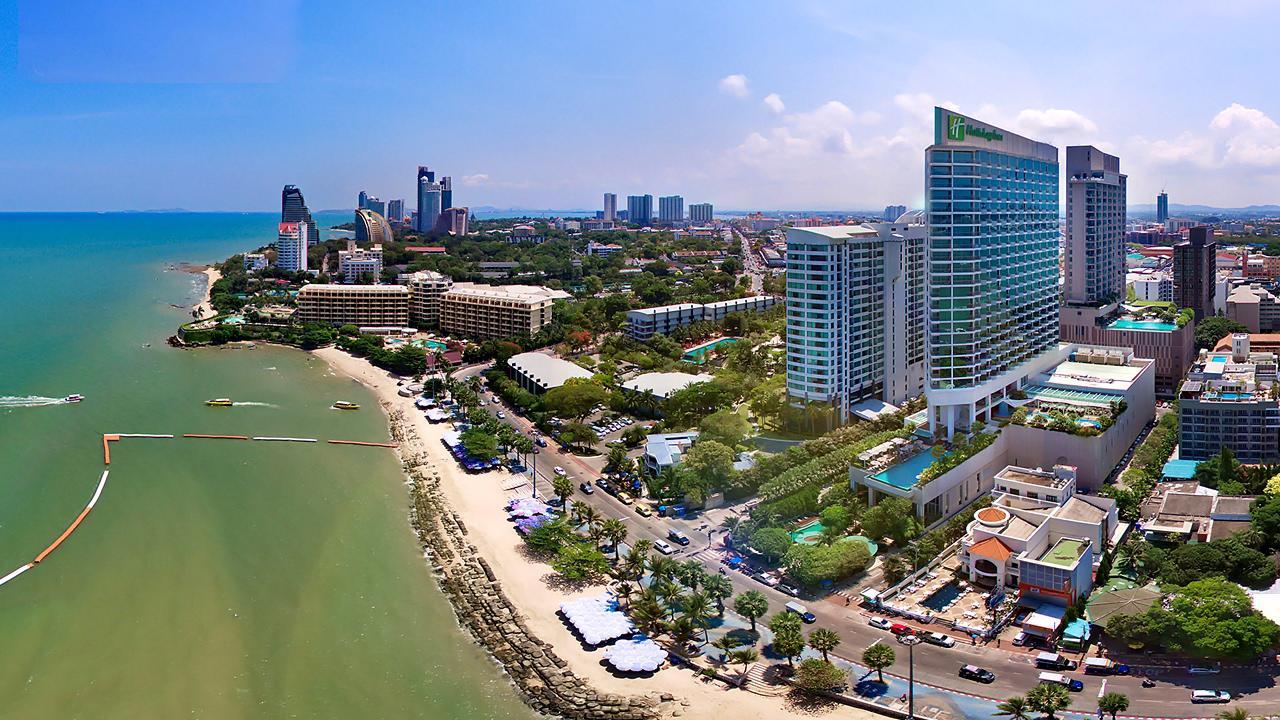 View Talay 1B Residence Pattaya Exteriör bild