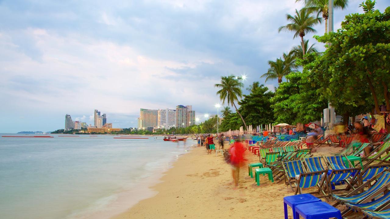 View Talay 1B Residence Pattaya Exteriör bild