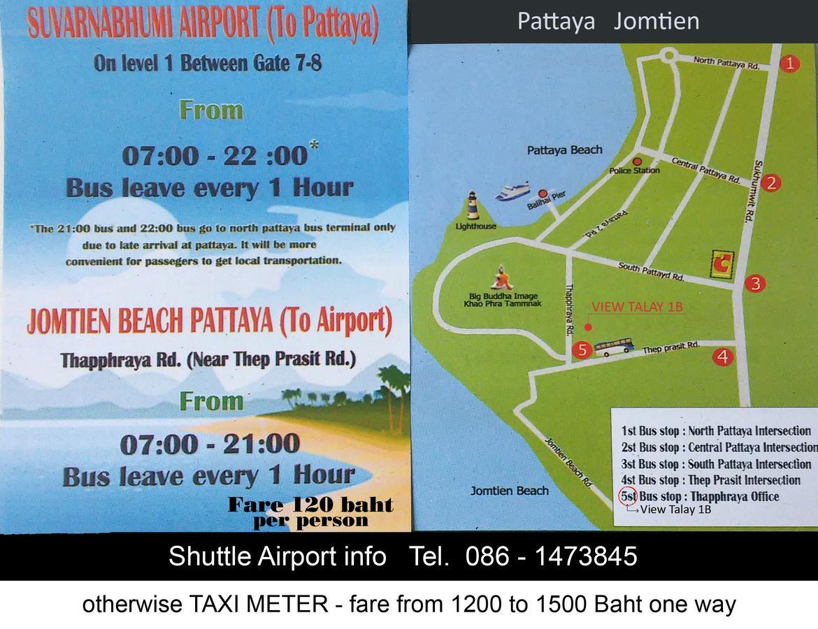 View Talay 1B Residence Pattaya Exteriör bild