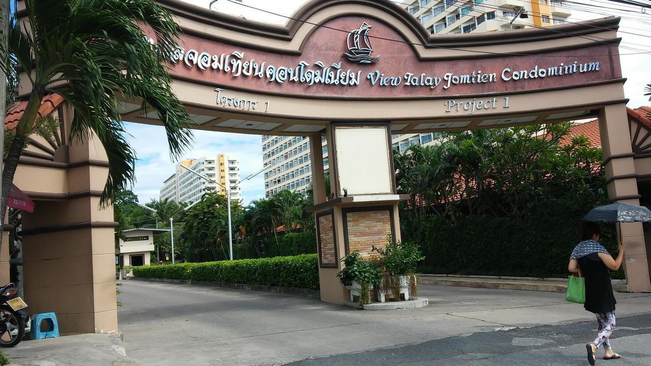 View Talay 1B Residence Pattaya Exteriör bild