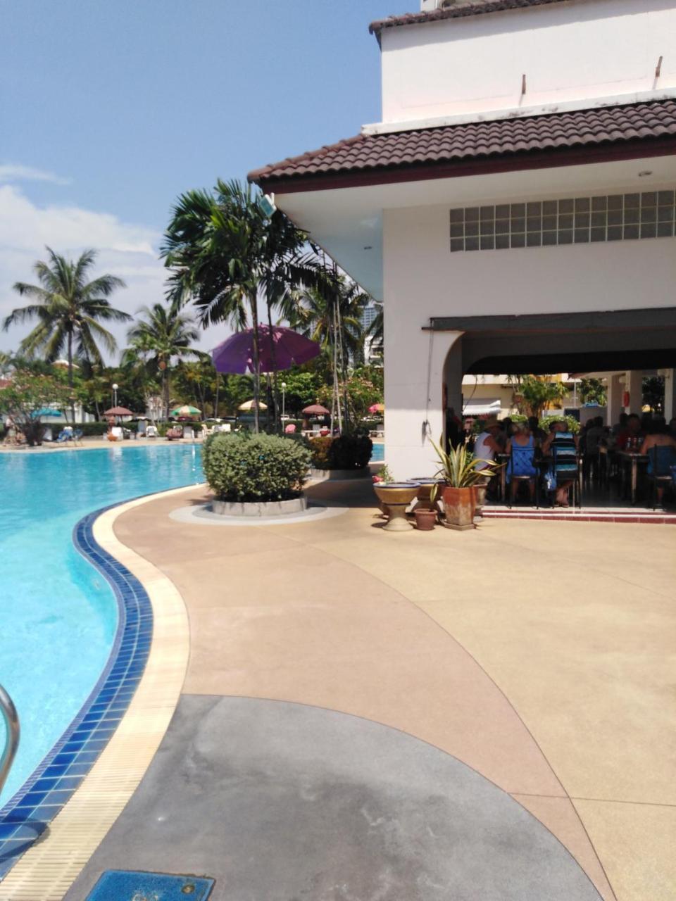 View Talay 1B Residence Pattaya Exteriör bild
